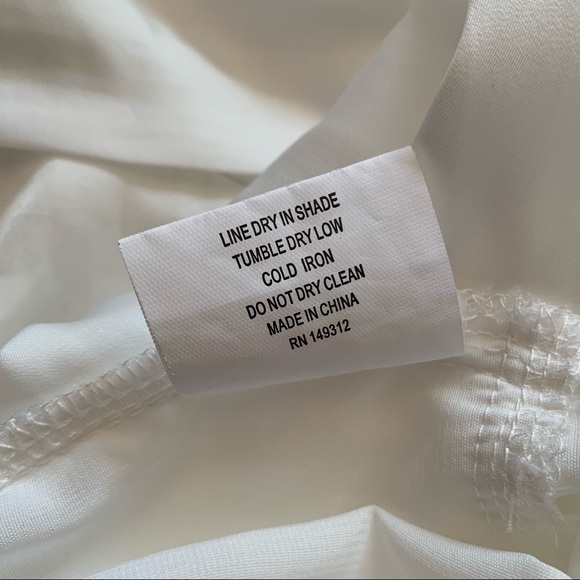 Hello Molly Proper Credit Romper - White - Picture 10 of 11